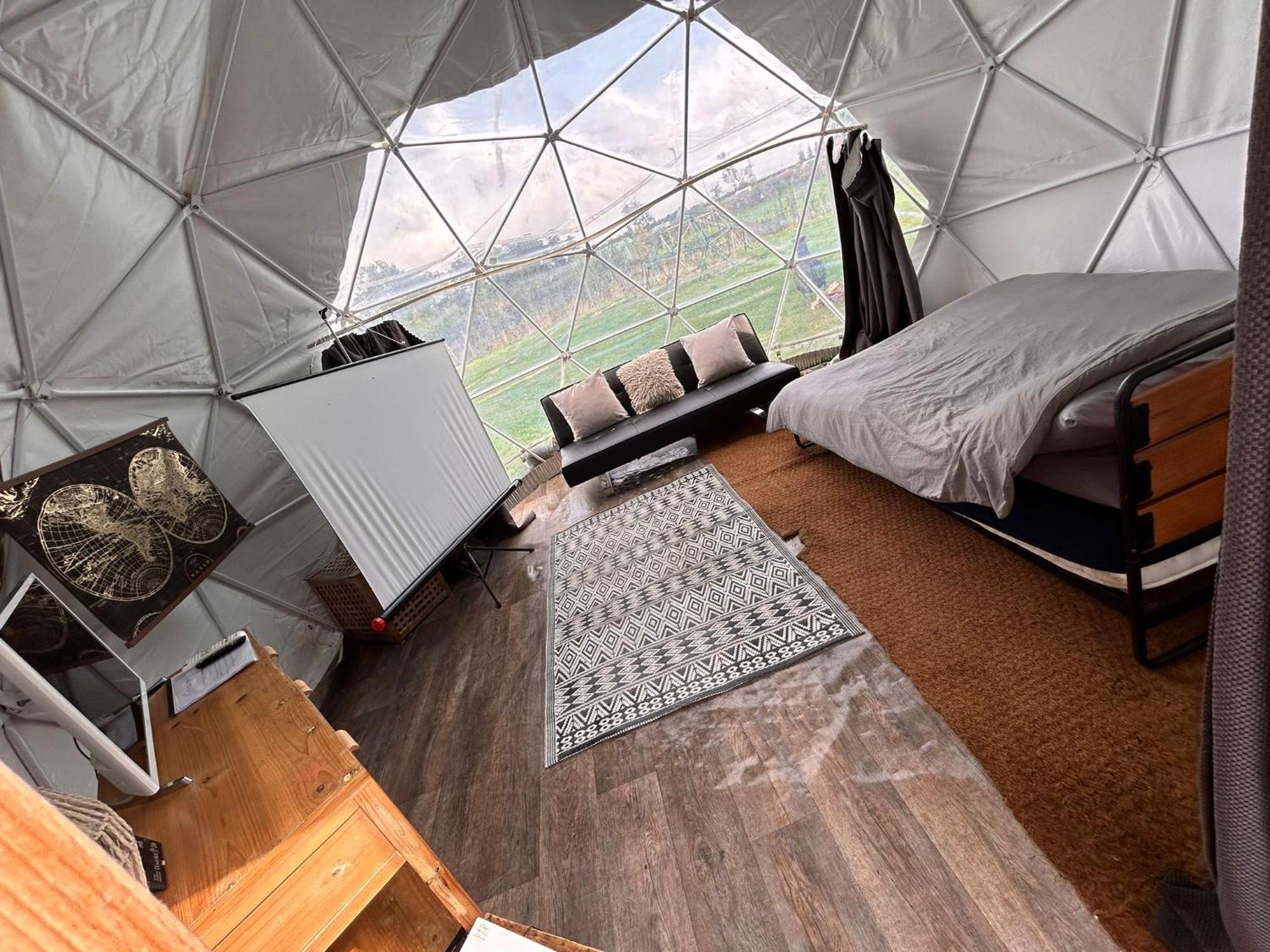 Secret Heated Dome, Hot Tub,Firepit Projector In Lincoln Buitenkant foto